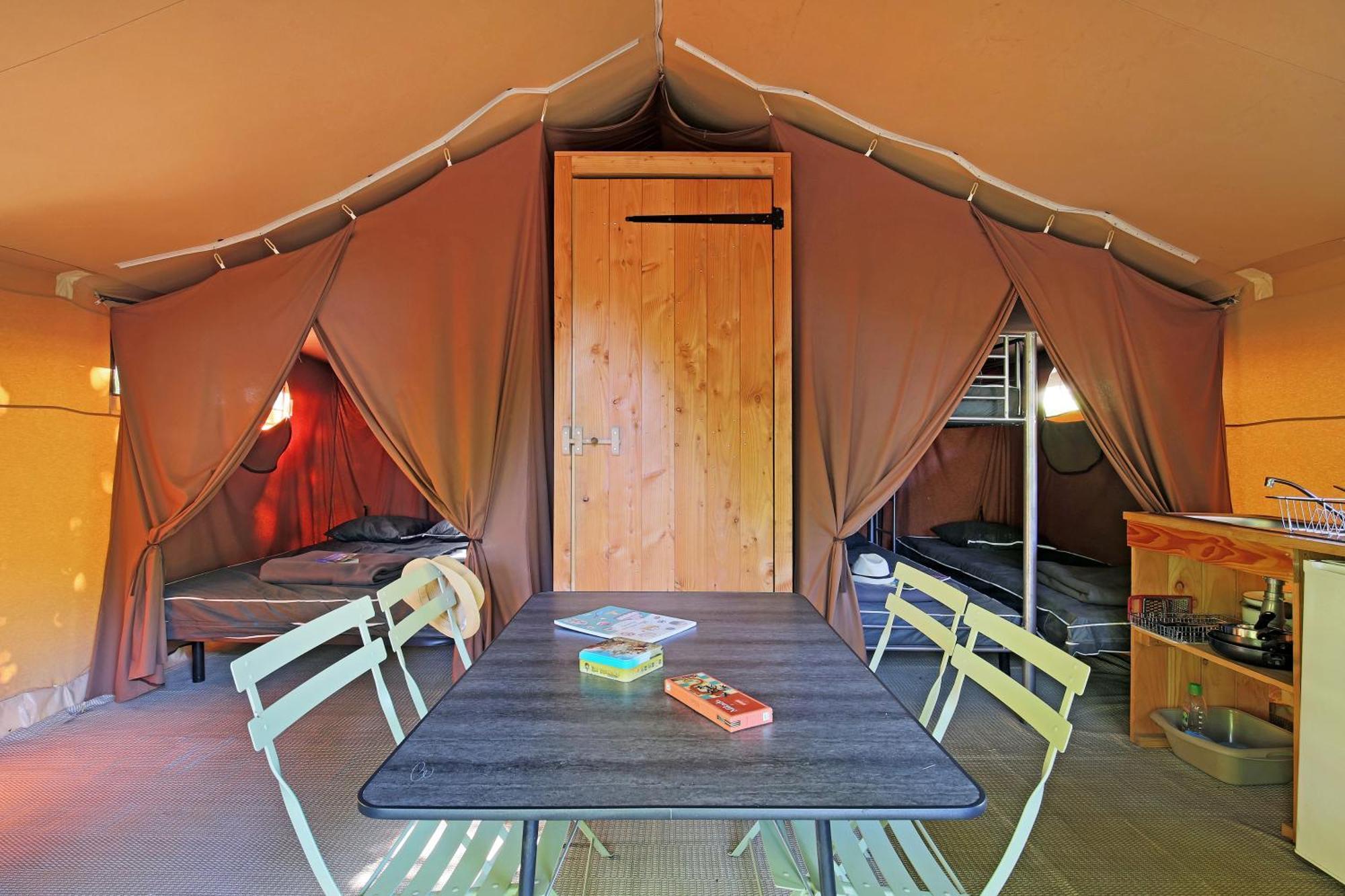 Huttopia Calvados - Normandie Moyaux  Pokoj fotografie