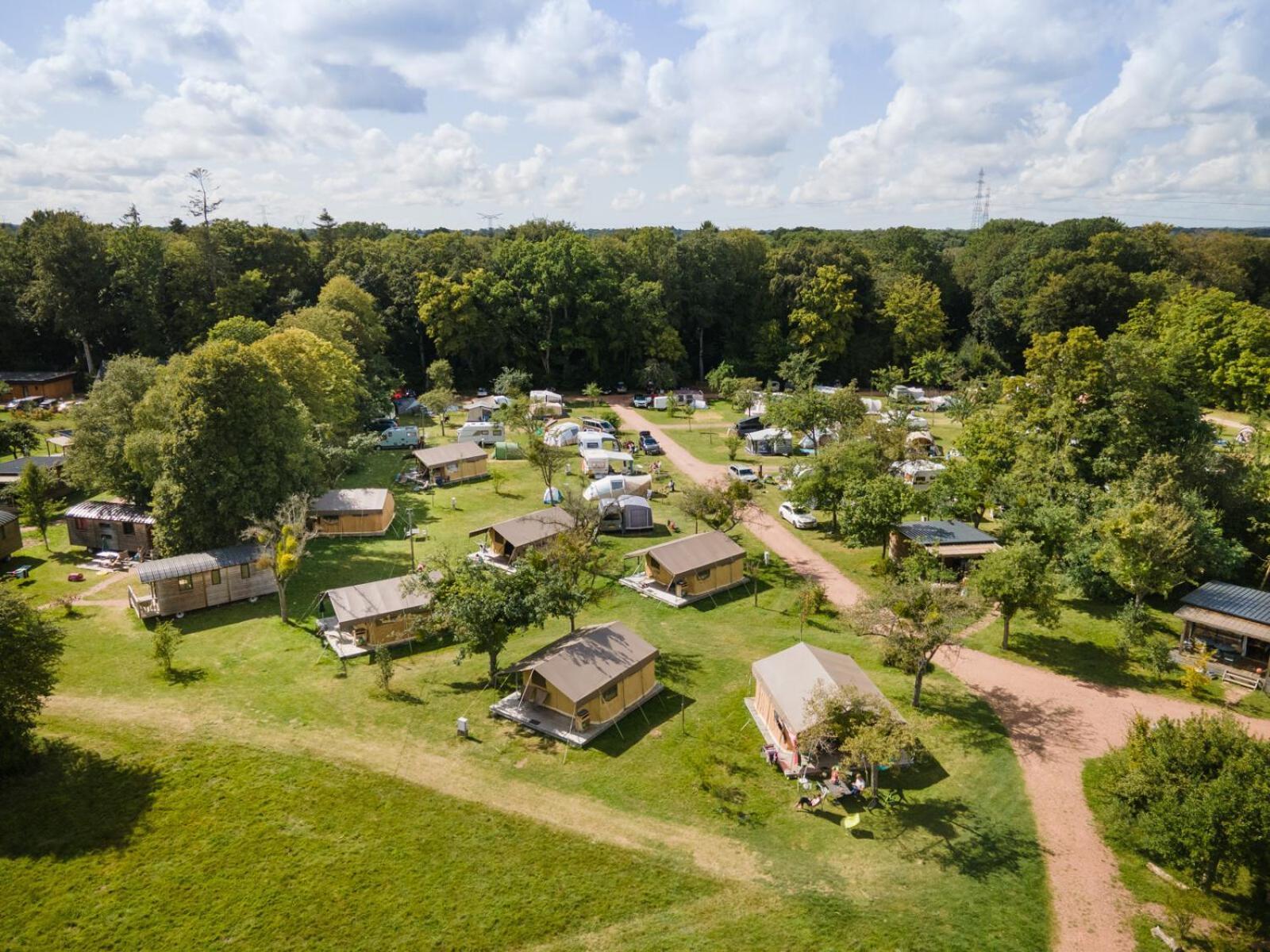 Huttopia Calvados - Normandie Moyaux  Exteriér fotografie