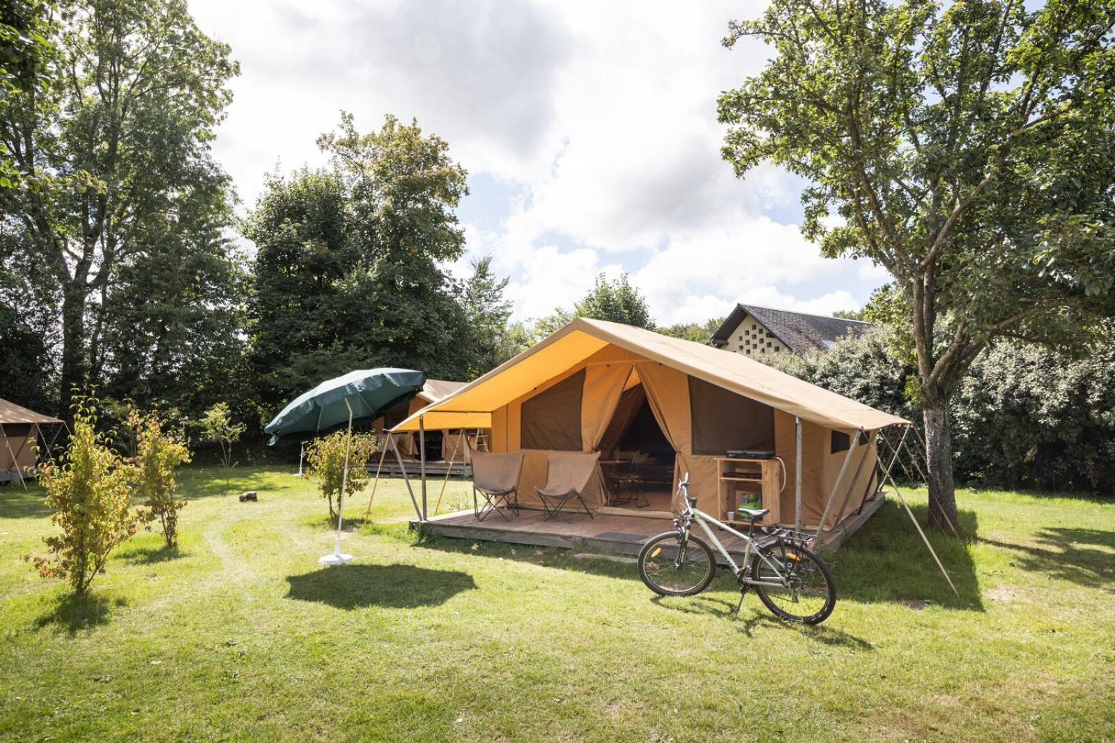 Huttopia Calvados - Normandie Moyaux  Exteriér fotografie