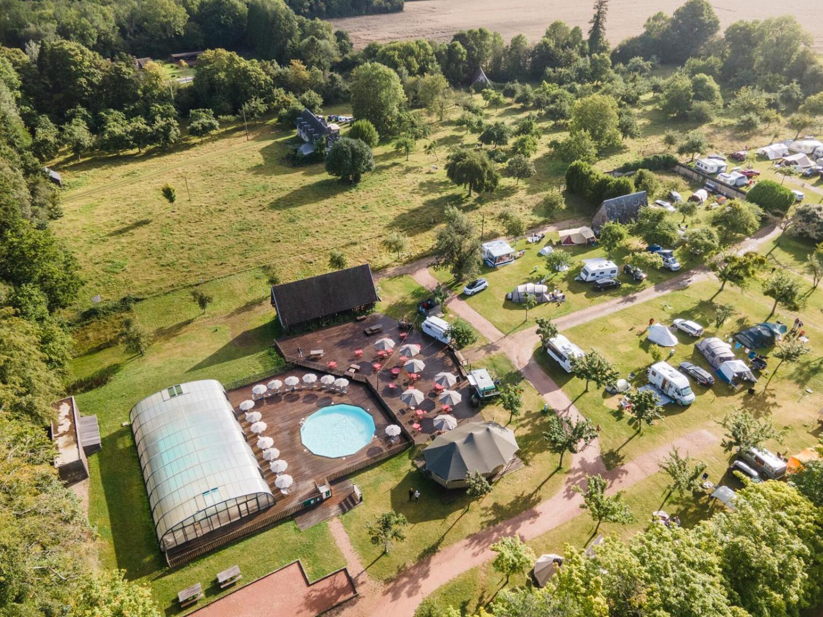 Huttopia Calvados - Normandie Moyaux  Exteriér fotografie